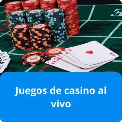 juegos de casino al vivo Chillbet